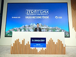 BORSA �STANBUL'DA GONG ZERAY GYO ���N �ALDI